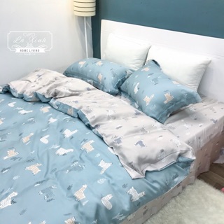 Set Chăn Ga Gối Lụa Satin !! ( ảnh chụp thật)