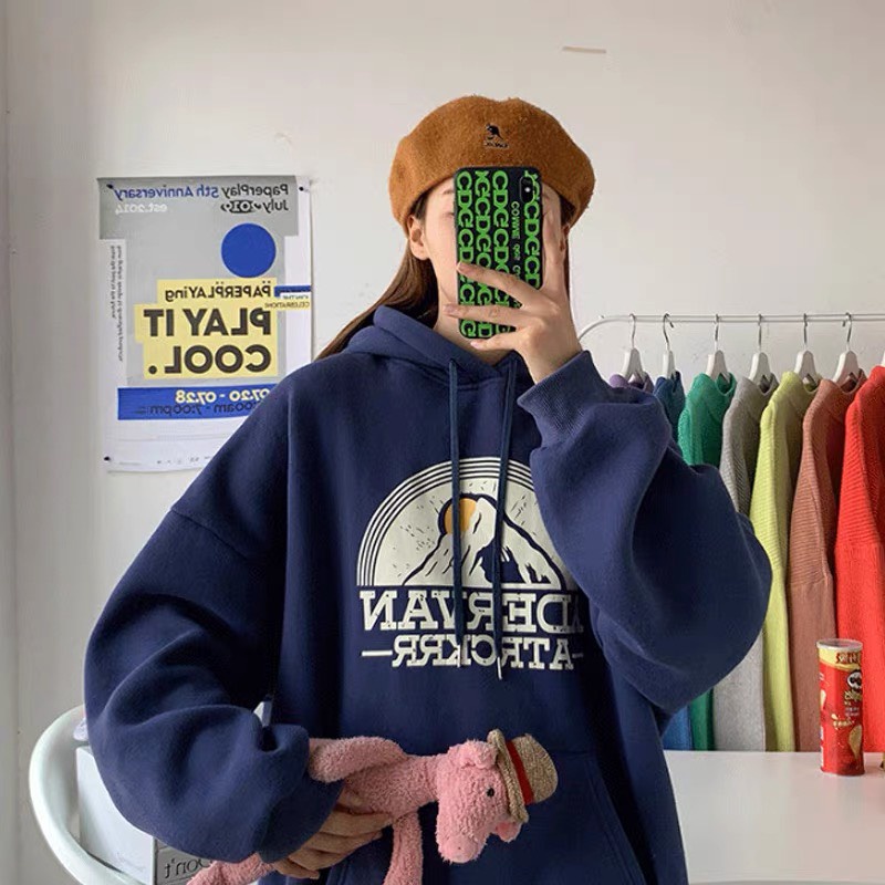 Áo Hoodie ADVAN Unisex Nam Nữ Phong Cách Hàn Quốc Form Rộng 45kg-70kg Thời Trang Thu Đông Nhiều Màu SuzaHouseStore | BigBuy360 - bigbuy360.vn