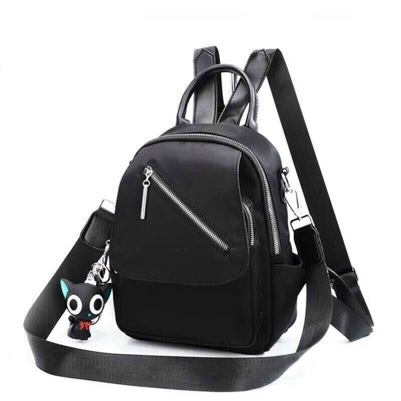 Balo Dù Mini Thời Trang Hàn Quốc Đi Làm Đi Chơi Chống Nước Không Bám Bụi