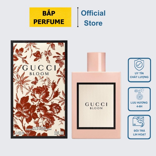 Nước Hoa Nữ Gucci Bloom EDP 100ml Hương Ngọt Ngào 🌹 Dầu Thơm Cao Cấp