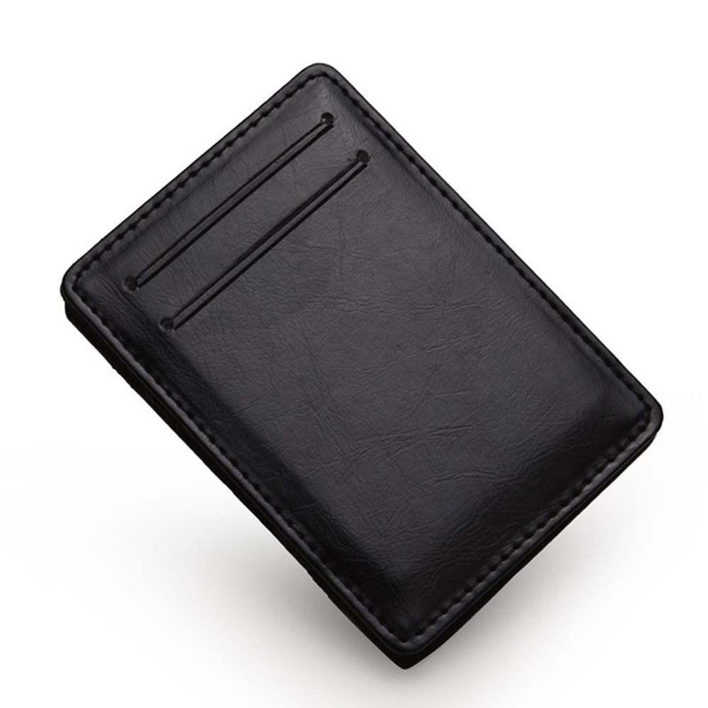 Ví Đựng Thẻ id / Tiền Xu / Danh Thiếp mini Siêu Mỏng Nhiều Ngăn Tiện Dụng