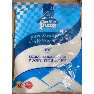Đường cát trắng - Đường Biên Hòa bịch 1kg