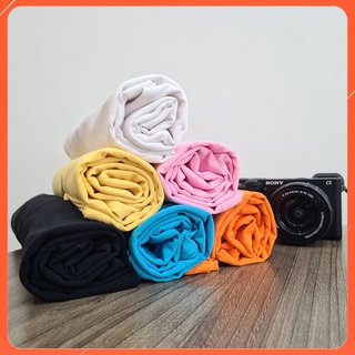 COMBO 3 Áo Thun Oversize Basic Tee Nam Nữ Form Rộng