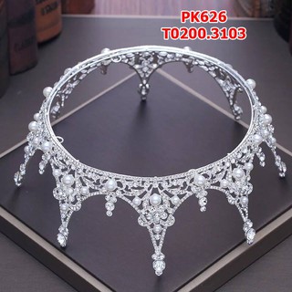 vương miện tròn cả đầu
