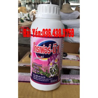Phân bón lá, kích rễ cao cấp Vitamin B1 Grofer Thái Lan Chai 500ml