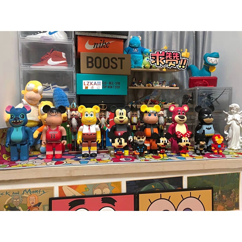 Mô Hình Nhân Vật Phim Hoạt Hình Naruto Bằng Pvc 400% 28Cm