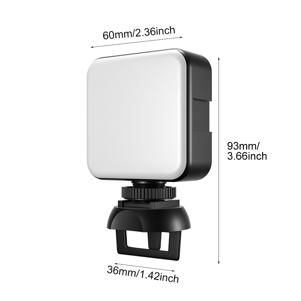 Computer Office Adjustable Brightness For Laptop Live Streaming Clip Mount Zoom Meeting Video Conference Lighting Kit