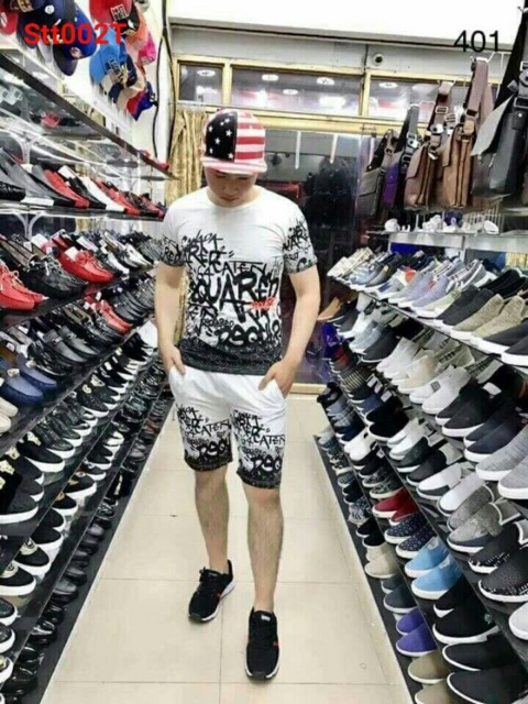 Sét thể thao thời trang - chất vải thấm mồ hoi | BigBuy360 - bigbuy360.vn