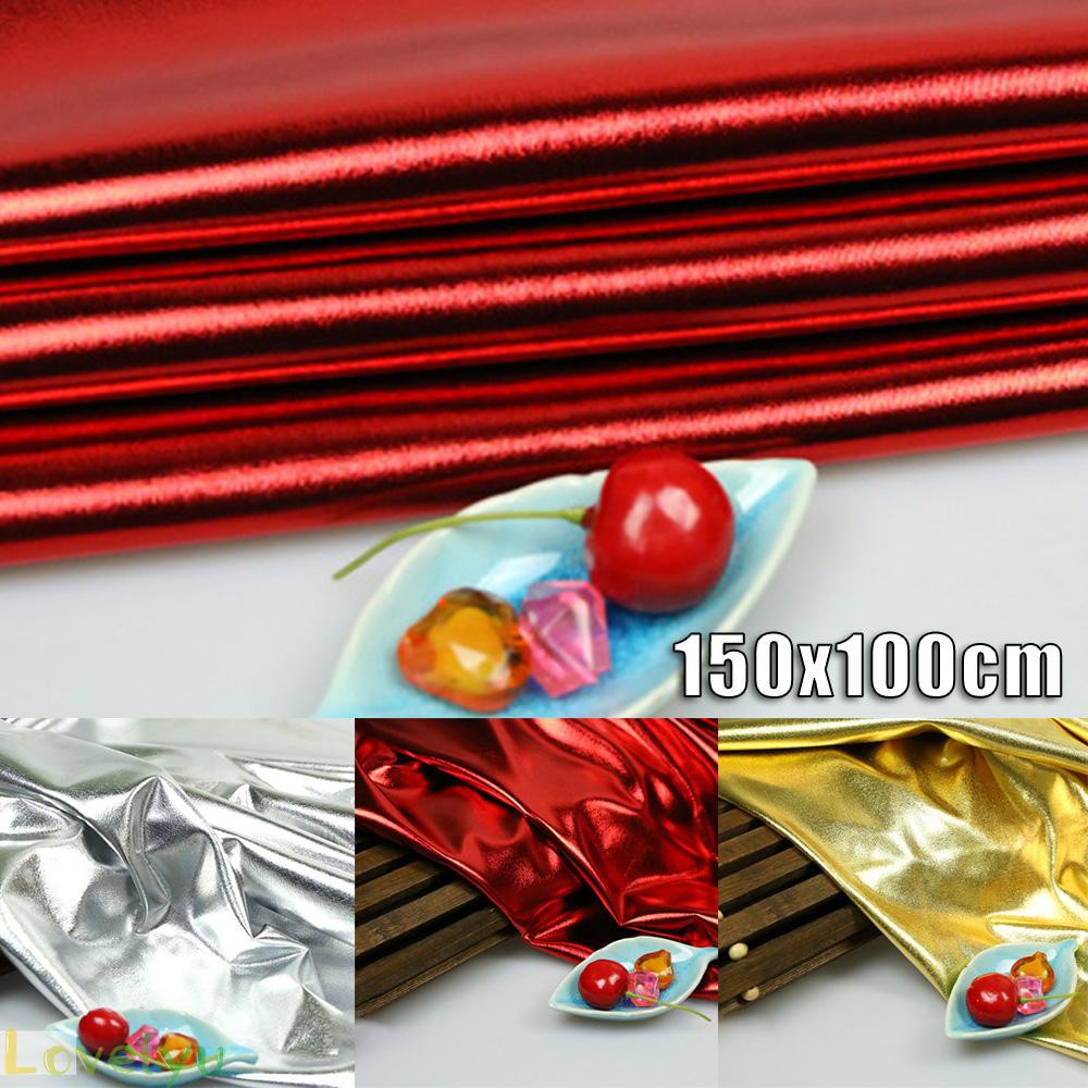 1 Cuộn Vải Ánh Kim 150x100cm Làm Sản Phẩm Thủ Công