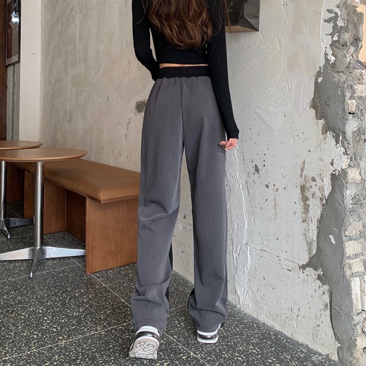 Quần Dài Nữ Ống Rộng Thời Trang Hàn Quốc