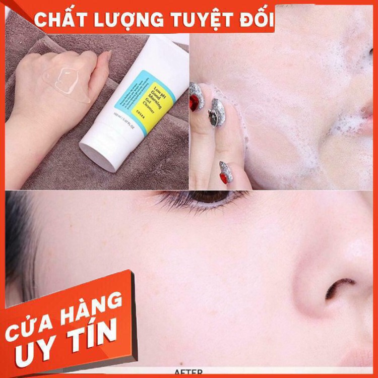 [Hỏa tốc TPHCM INBOX] Sữa rửa mặt dạng gel CORSX Low PH Good Morning Gel Cleanser 150ml sạch dịu nhẹ, giảm mụn viêm | BigBuy360 - bigbuy360.vn