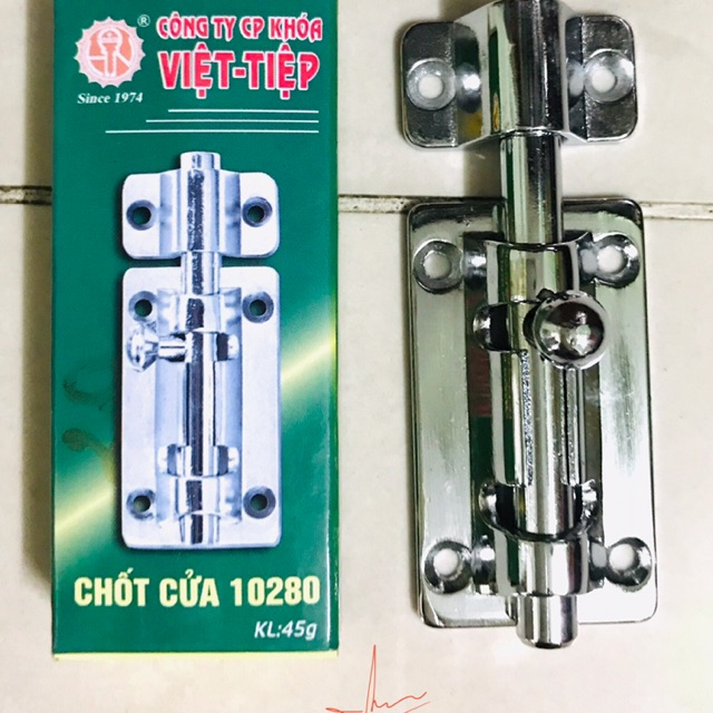 [chính hãng] Chốt cửa nhỏ Việt Tiệp - 10280