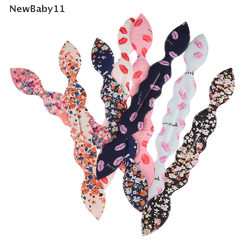 1 Dụng Cụ Tạo Kiểu Tóc Tai Thỏ Bằng Xốp DIY