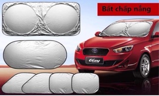 Sét 6 tấm chắn nắng ô tô