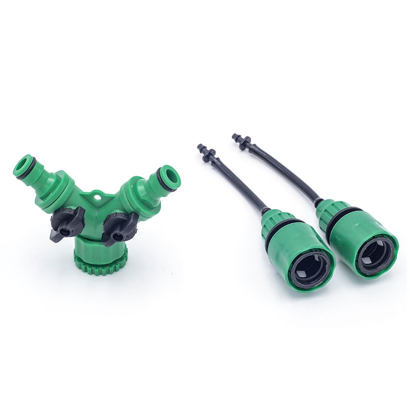 1 Đầu Nối Vòi Nước Chữ Y 3/5mm Dùng Cho Ống Nước Tưới Vườn 1/8''