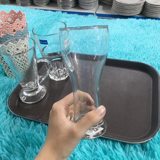 Ly thuỷ tinh ocean sinh tố B3412