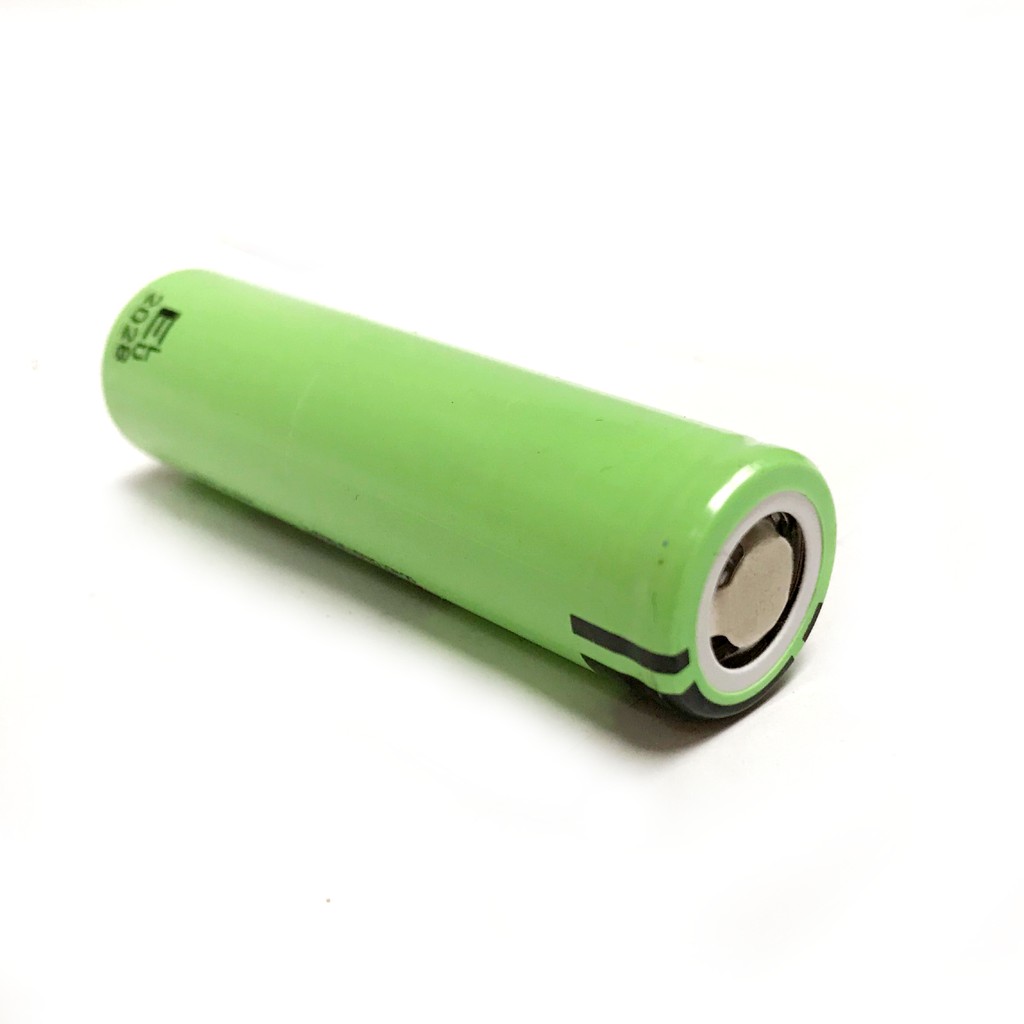 Cell pin 18650 li-ion dung lượng 3400 MAH bao check made in Japan (pin màu xanh lá)