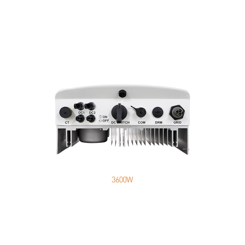 BIẾN TẦN INVERTER HÒA LƯỚI SOLIS MINI 1 PHA 3KW S5  - CÓ HỖ TRỢ CHỨC NĂNG BÁM TẢI