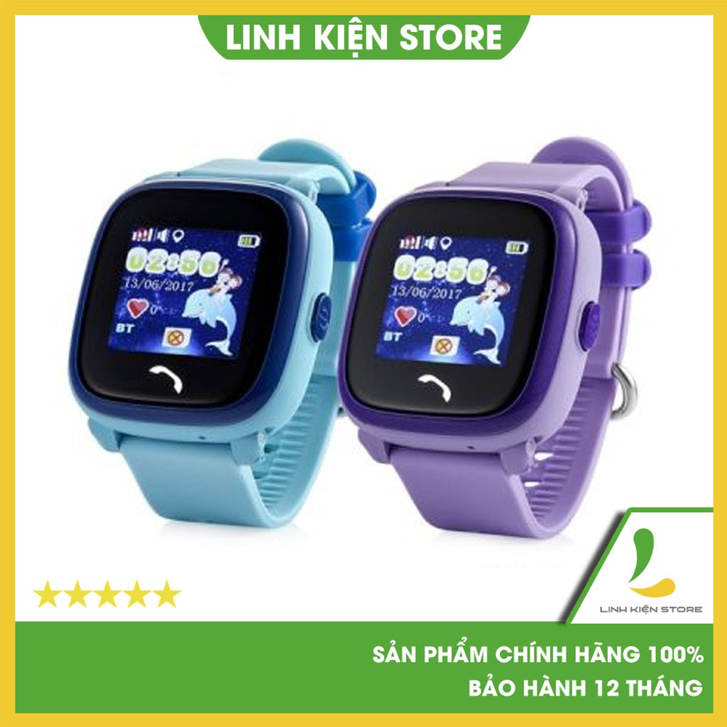 Đồng hồ định vị chống nước Wonlex KT20/ KT24/ KT26 - Smartwatch tích h