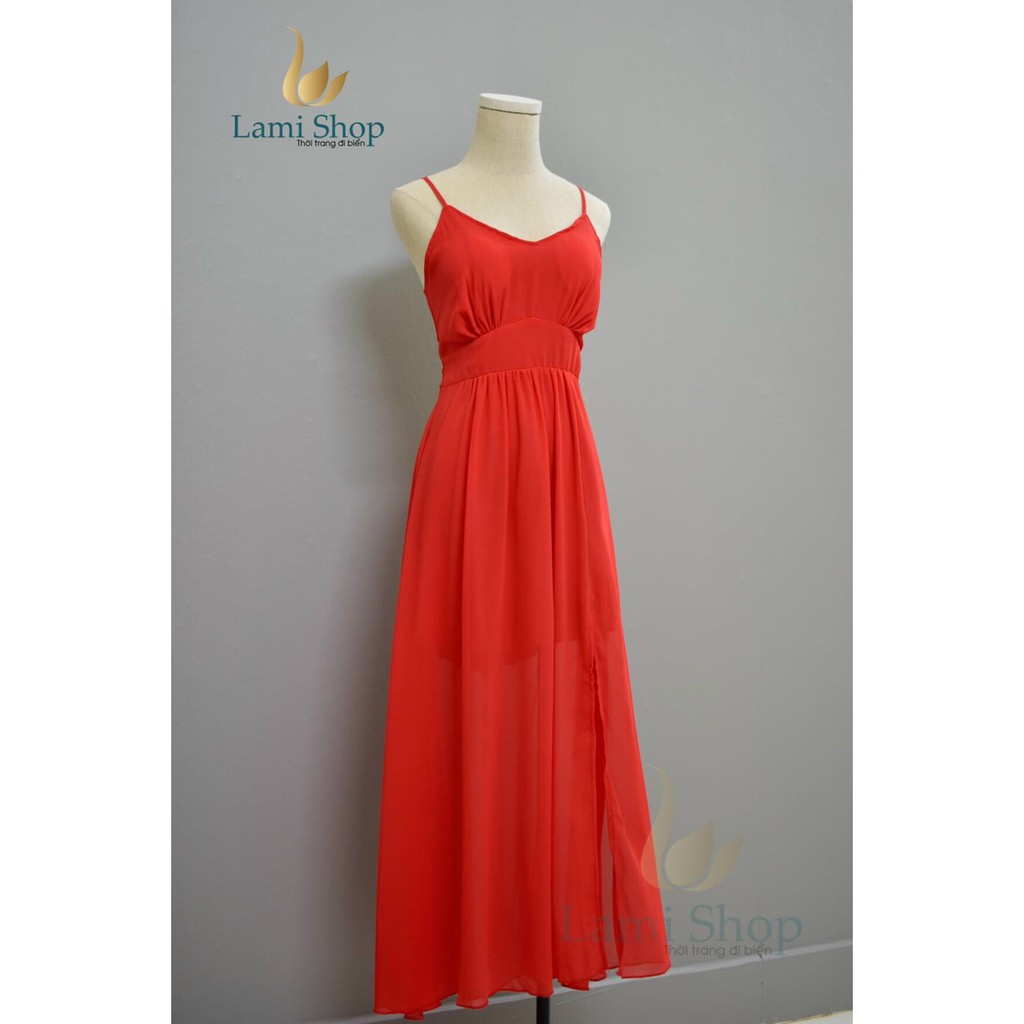 Đầm maxi đan dây đi biển | BigBuy360 - bigbuy360.vn
