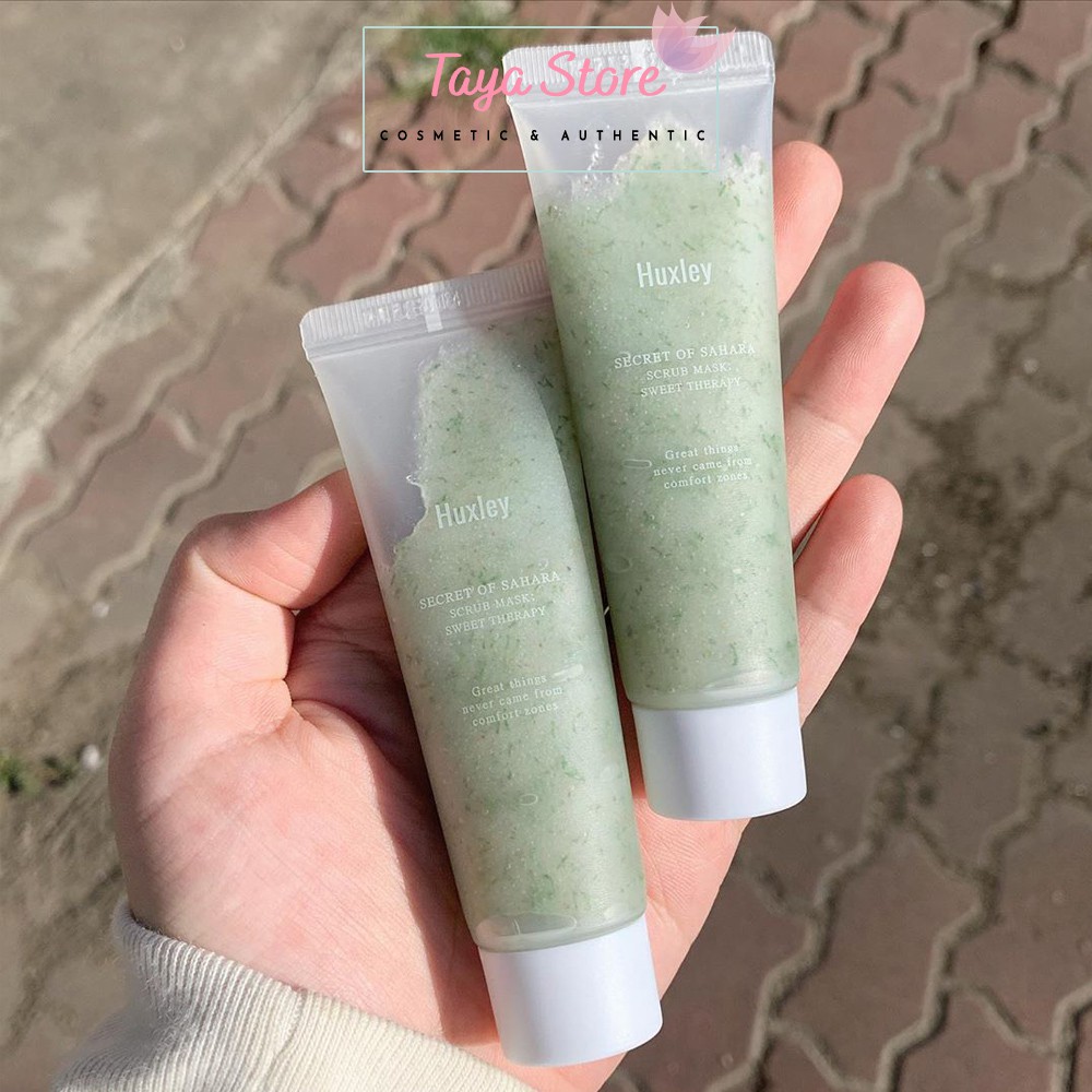 Tẩy da chết Huxley Scrub mask Sweet Theraphy Hàn Quốc minisize 30gr