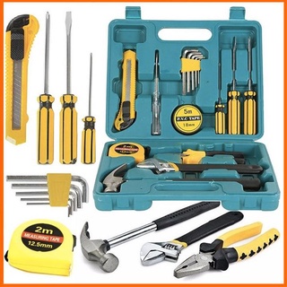 ⛔GIADUNGDUYLONG⛔ Bộ dụng cụ gia đình 16 chi tiết (LOẠI VỎ XANH)