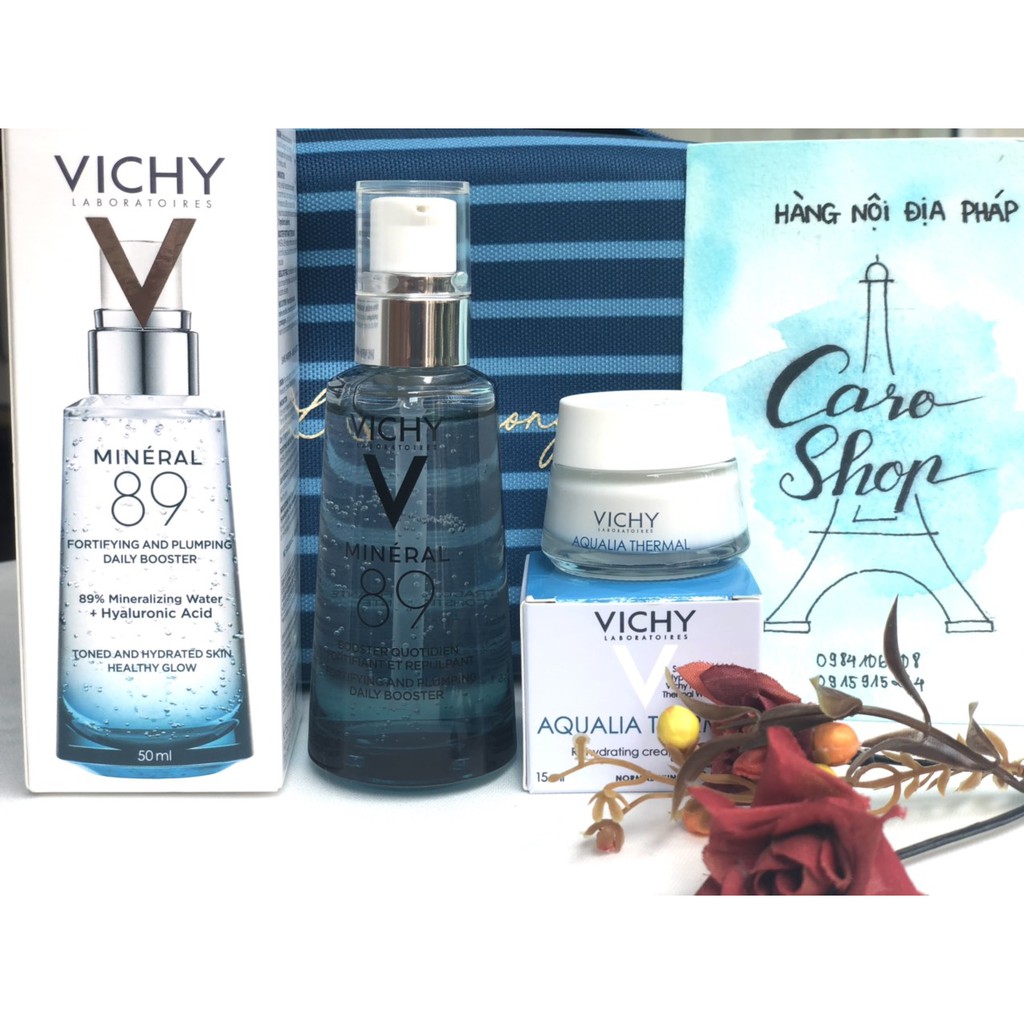 Serum cấp ẩm VICHY MINERAL 89 50ml