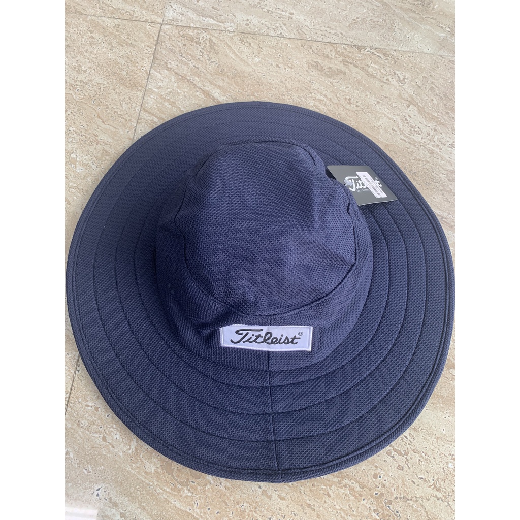 Mũ golf chống nắng Tiltiest  - mũ golf vàng rộng  mũ chống nắng