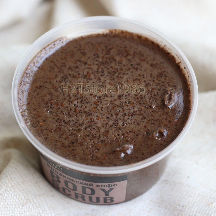 Tẩy da chết toàn thân Organic Coffee &amp; Sugar Body Scrub