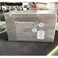 Bình ắc quy khô PANASONIC 12v-7.5AH.8H.9H (Chuyển loa kéo di dong ,bảo hành 3 tháng)