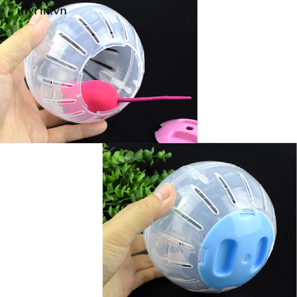 Quả Bóng Nhựa Đồ Chơi Cho Chuột Hamster Chạy Bộ Vui Nhộn