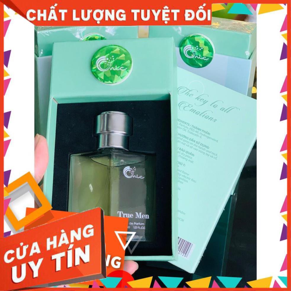 Nước hoa nam cao cấp Onic True Men 30ml (Có giấy tờ chứng nhận y tế) ShopLEO