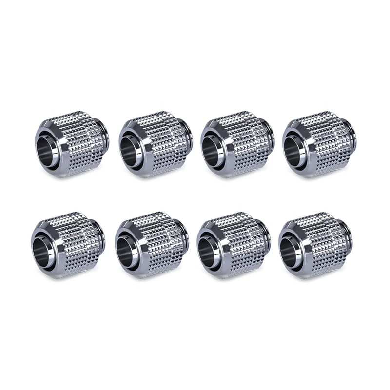 Bykski Azieru 6/8 cái / lốc Đầu nối mềm cho 10 / 13mm  10 / 16mm  Đầu nối nén ống AU-FT3- TN