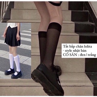 Sẵn/tất lolita😌 vớ voan mỏng ❤️ (ship từ 2đôi hoặc kèm đồ khác)