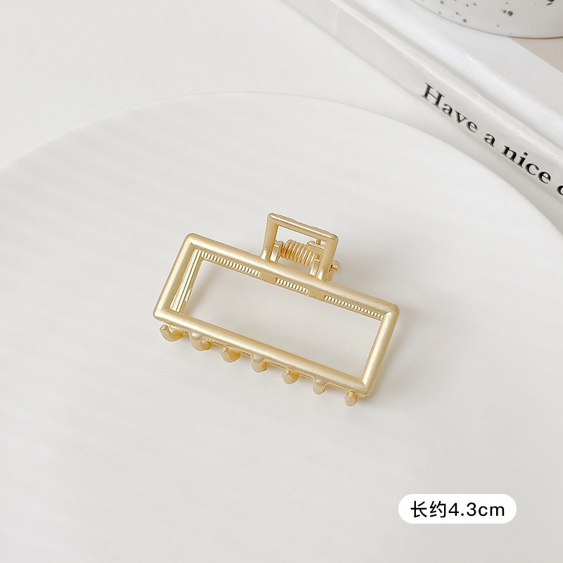 Kẹp Tóc Kim Loại Nhỏ Nhắn Dễ Thương Xinh Xắn
