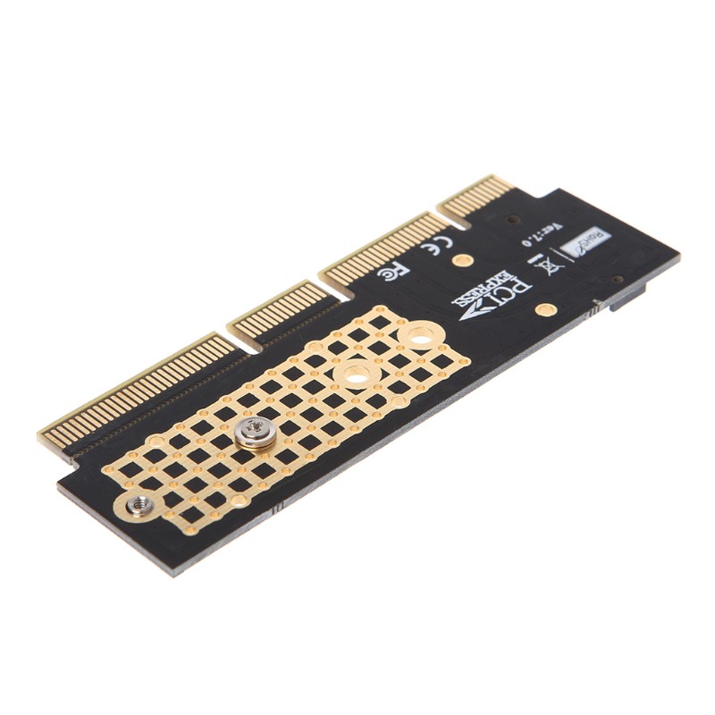 M.2 NGFF NVMe SSD To PCI-E 3.0 X16/X8/X4 Adapter Expansion Card For 1U/2U Server