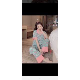bộ pijama kate mềm xịn