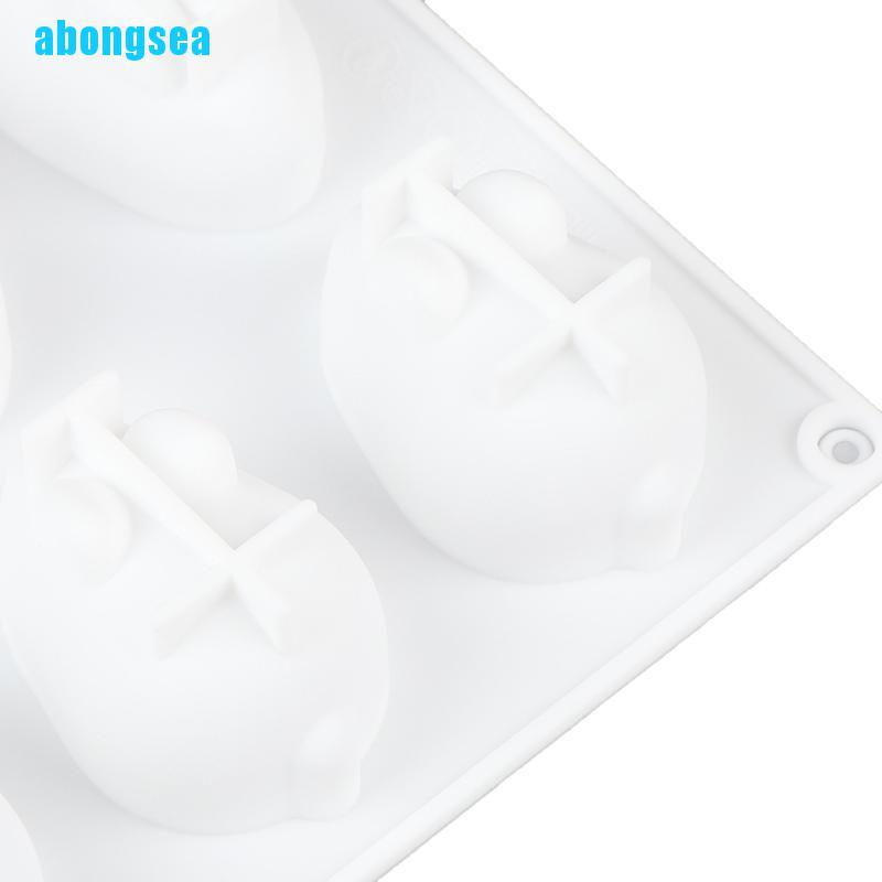 Mousse 6D Silicone Hình Thỏ
