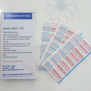 Băng thuốc ( băng cá nhân ) An Phú