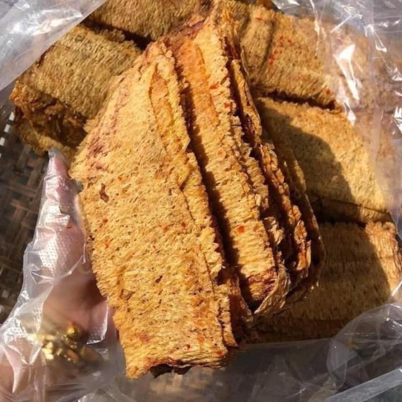 Hủ 250G Mực cán tẩm vị nắp vặn tiện lợi