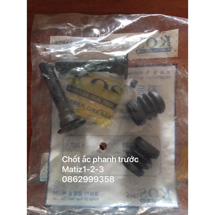 Chốt ắc phanh trước Matiz-Spark