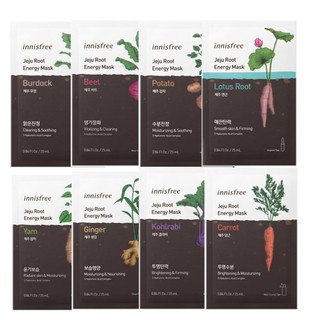 Mặt nạ giấy Innisfree Jeju root enery mask