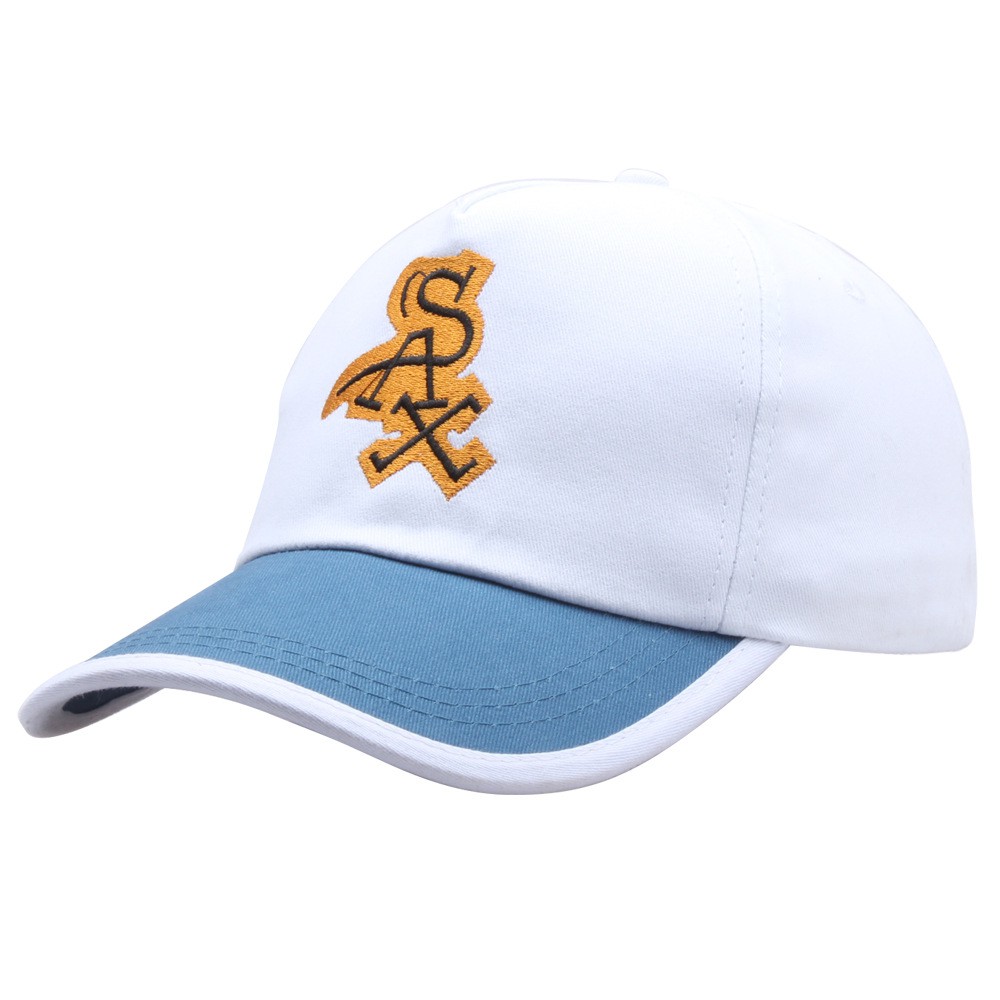 Thám Tử Mới Conan Hattori Heiji Cosplay Mũ Snapback 100% Cotton Mũ Bóng Chày