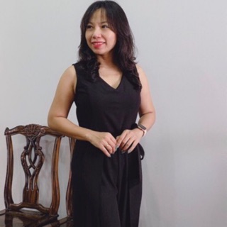 Jumsuit xuất xịn bigsize giá 480 k giảm còn 240 k