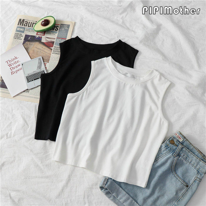 Áo Tank Top Form Rộng Phong Cách Thể Thao Năng Động Cho Nữ