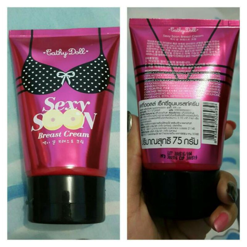 Kem nở ngực Cathy Doll Sexy Soon Thái Lan (75g) | BigBuy360 - bigbuy360.vn