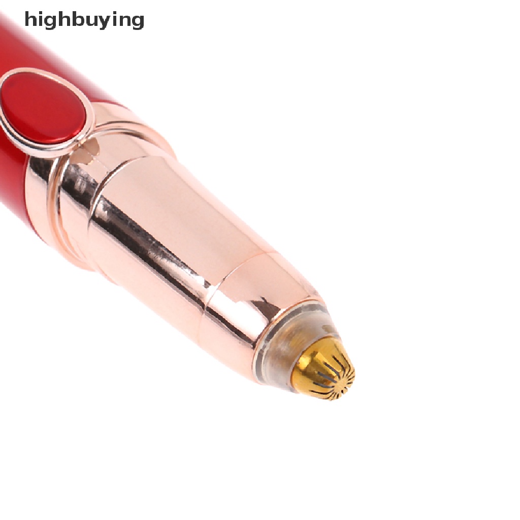 Máy Tỉa Lông Mày / Lông Mày / Môi Mini Sạc USB Tiện Dụng Cho Nữ