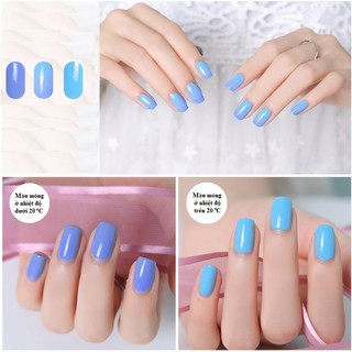 Sơn Móng Tay Biến Đổi Màu Yulyna