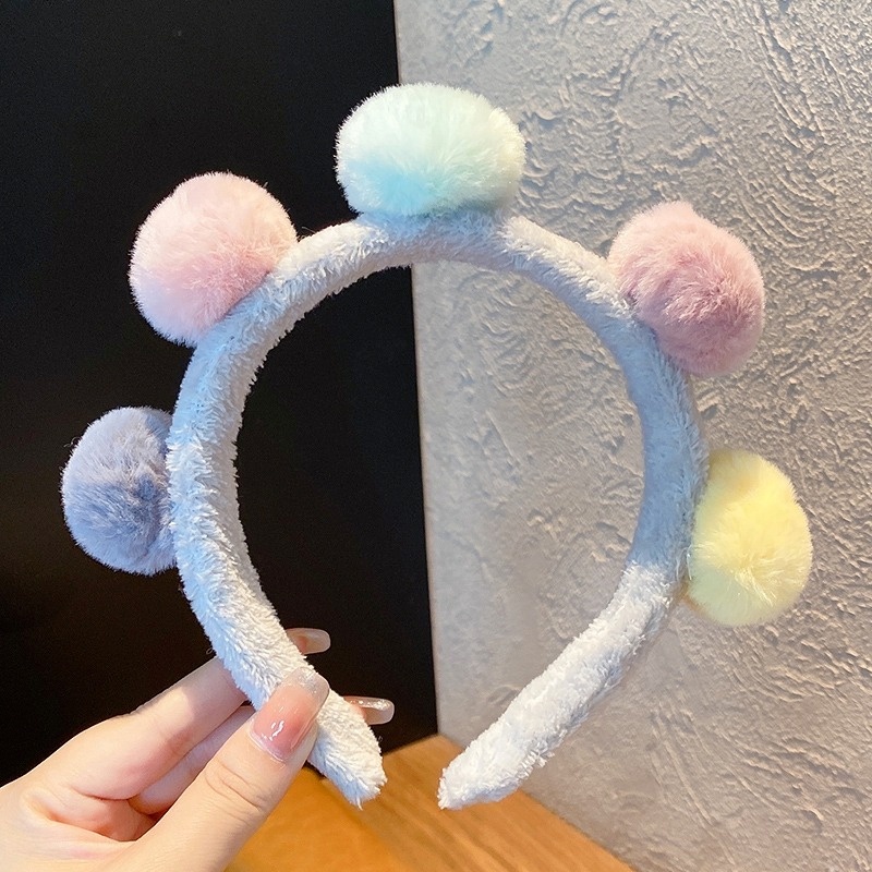 Băng rửa mặt hình tai mèo dễ thương phong cách Hàn Quốc