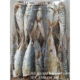 COMBO 5KG CÁ NỤC hấp khô ngon, vị hơi mặn